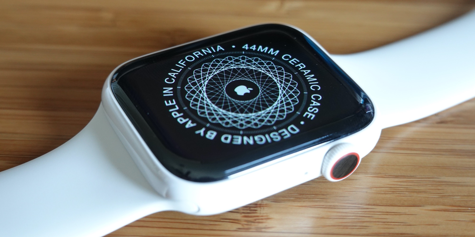 Apple Watch Edition: Hands-on with the redesigned white ceramic