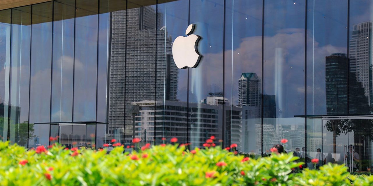 Apple wins United Nations award for environmental achievements