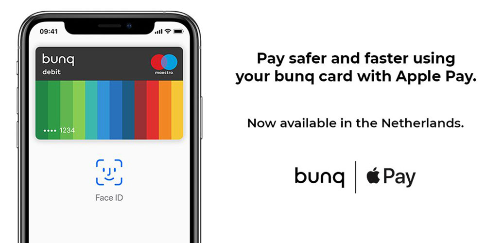 Bunq Apple Pay Netherlands