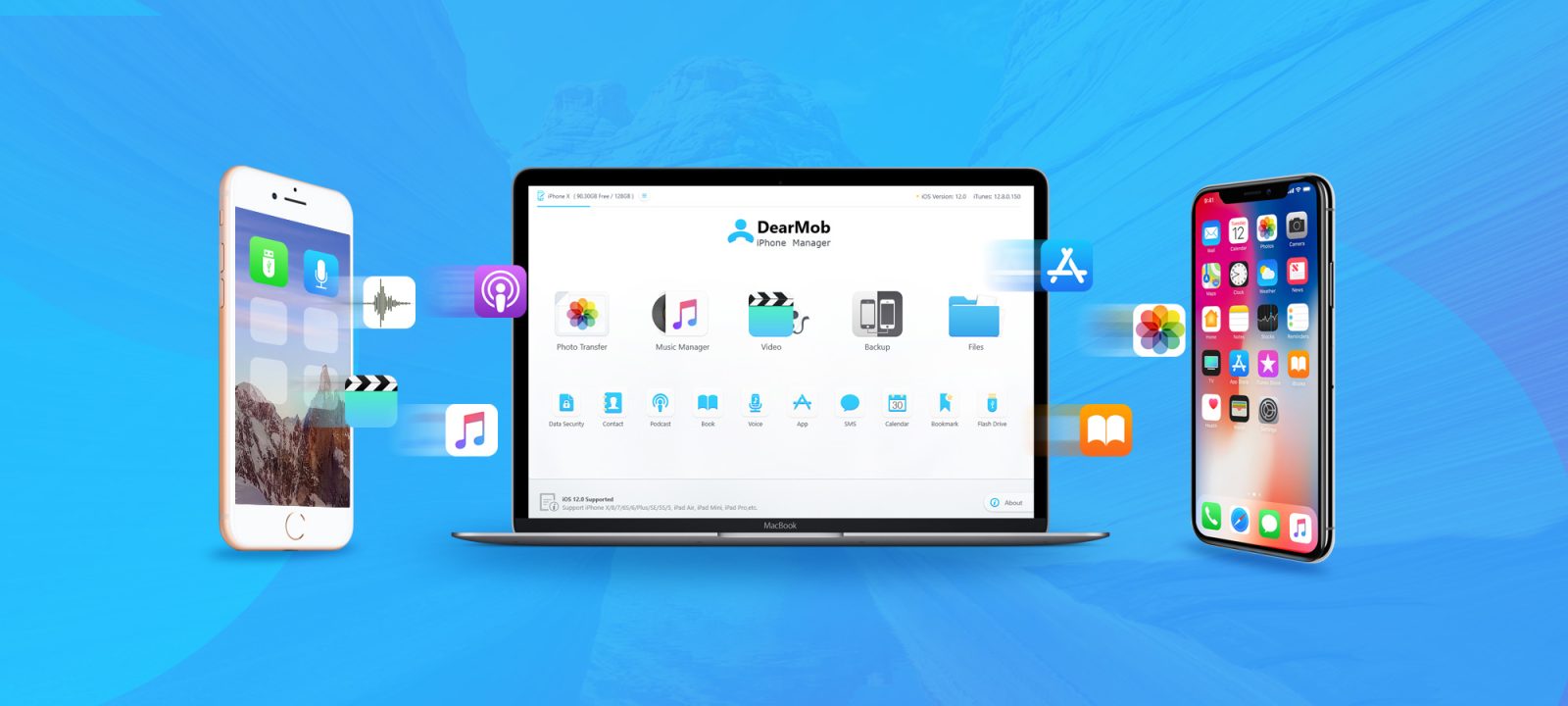Backup & restore apps & data selectively w/ Dearmob iPhone Manager, free for iOS 12 - 9to5Mac
