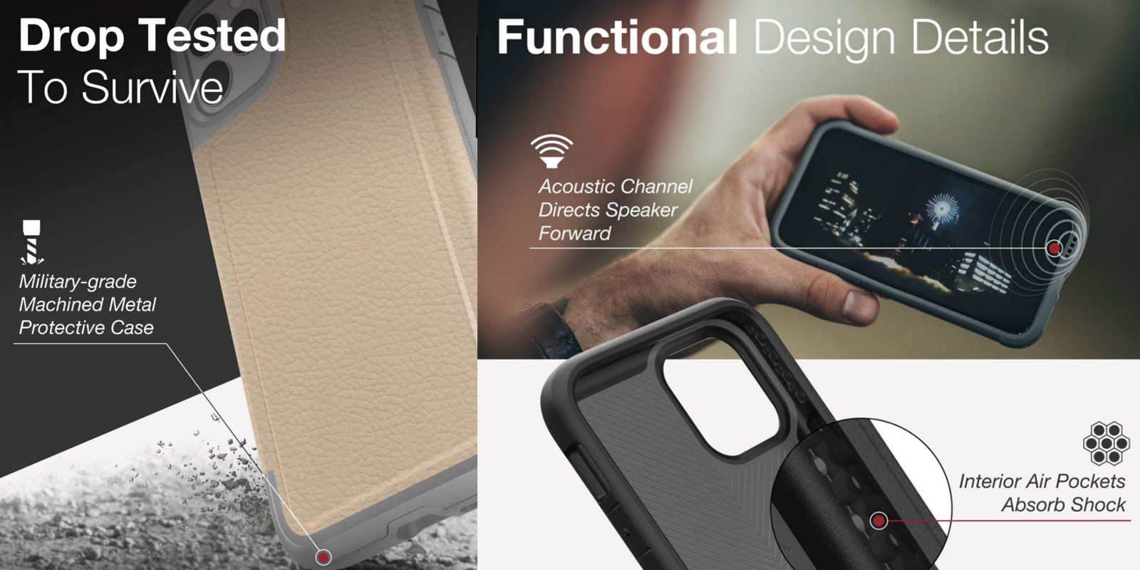 Best iPhone 11, Pro, and Pro Max cases now available Defense by X-Doria