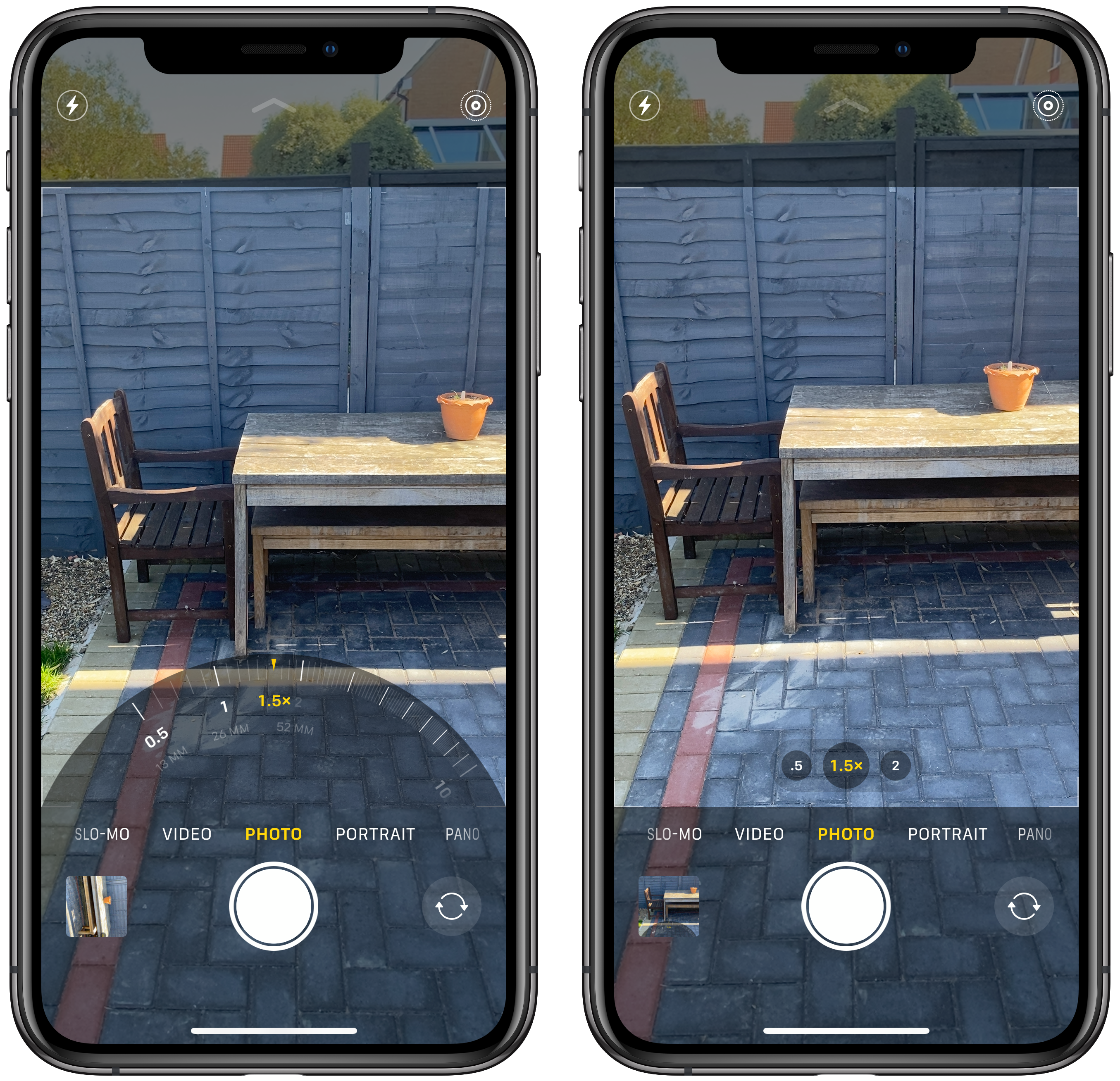 How To Use The New Iphone 11 Camera App 9to5mac