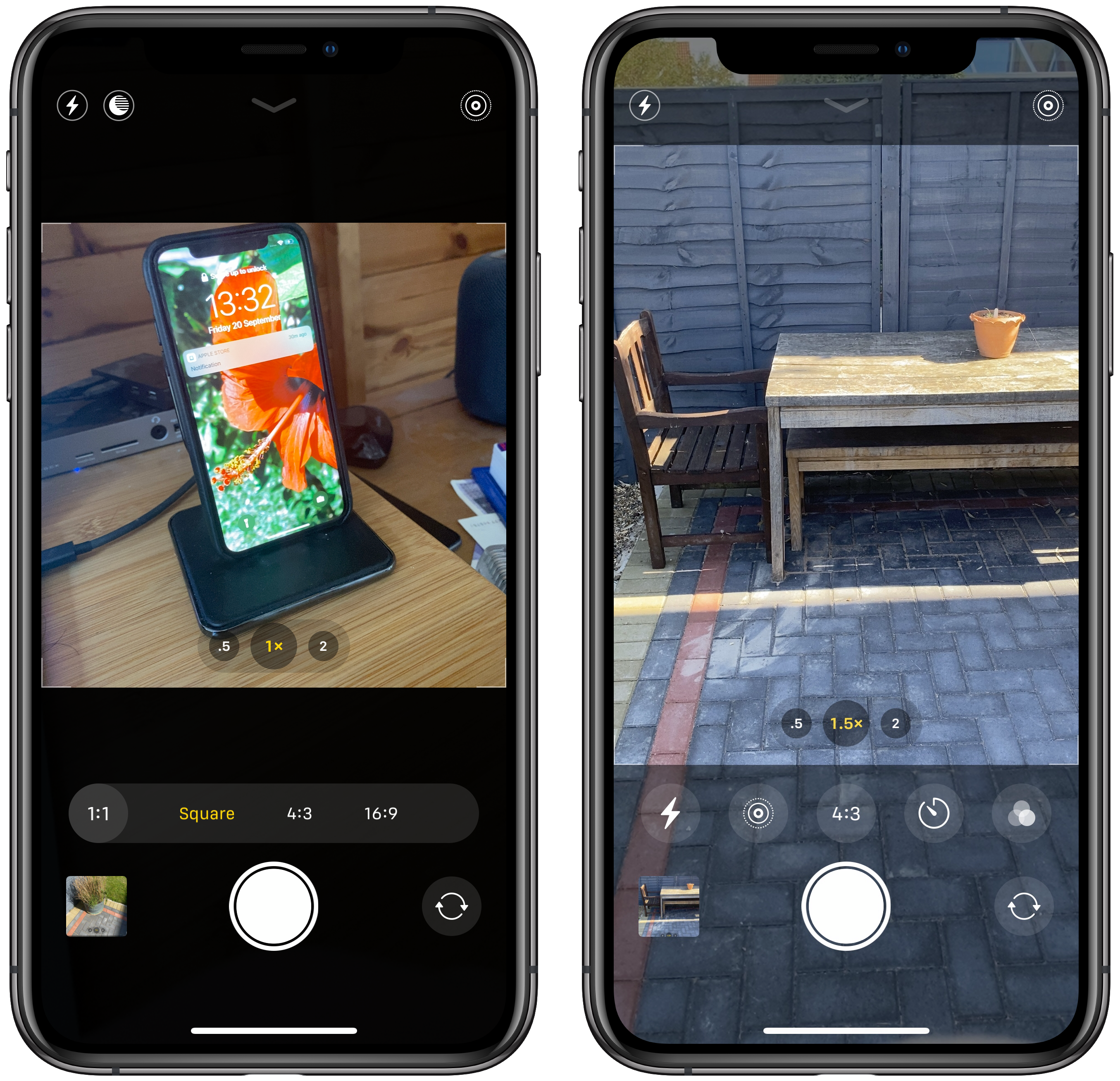 How To Use The New Iphone 11 Camera App 9to5mac