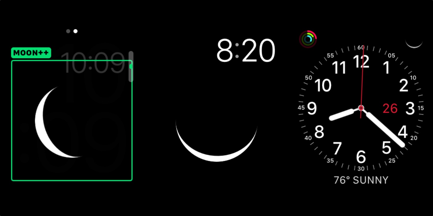 [Update New name and features] Geneva Moon is a standalone Apple Watch