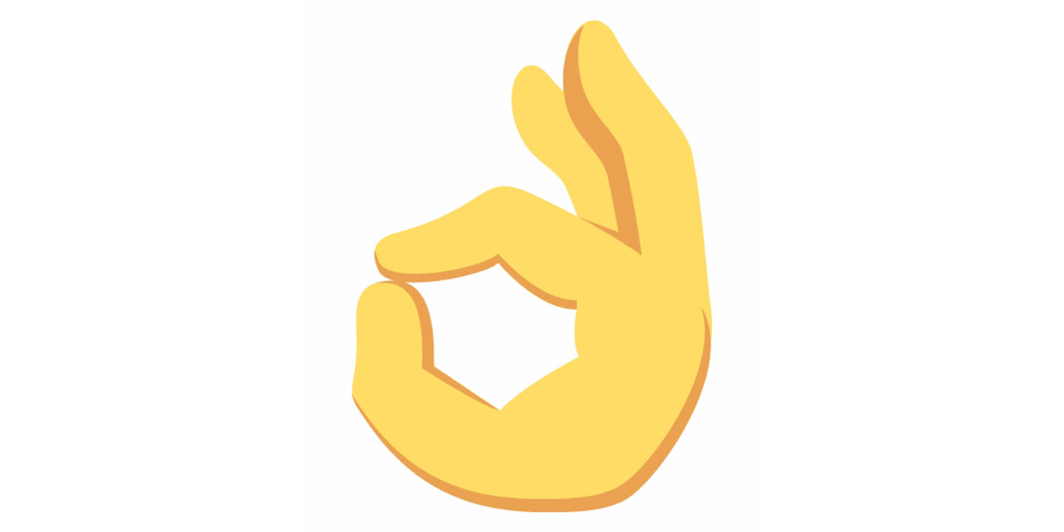  OK  emoji  added to list of hate symbols after prank back 