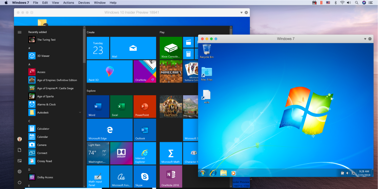 Parallels 15 Windows Review