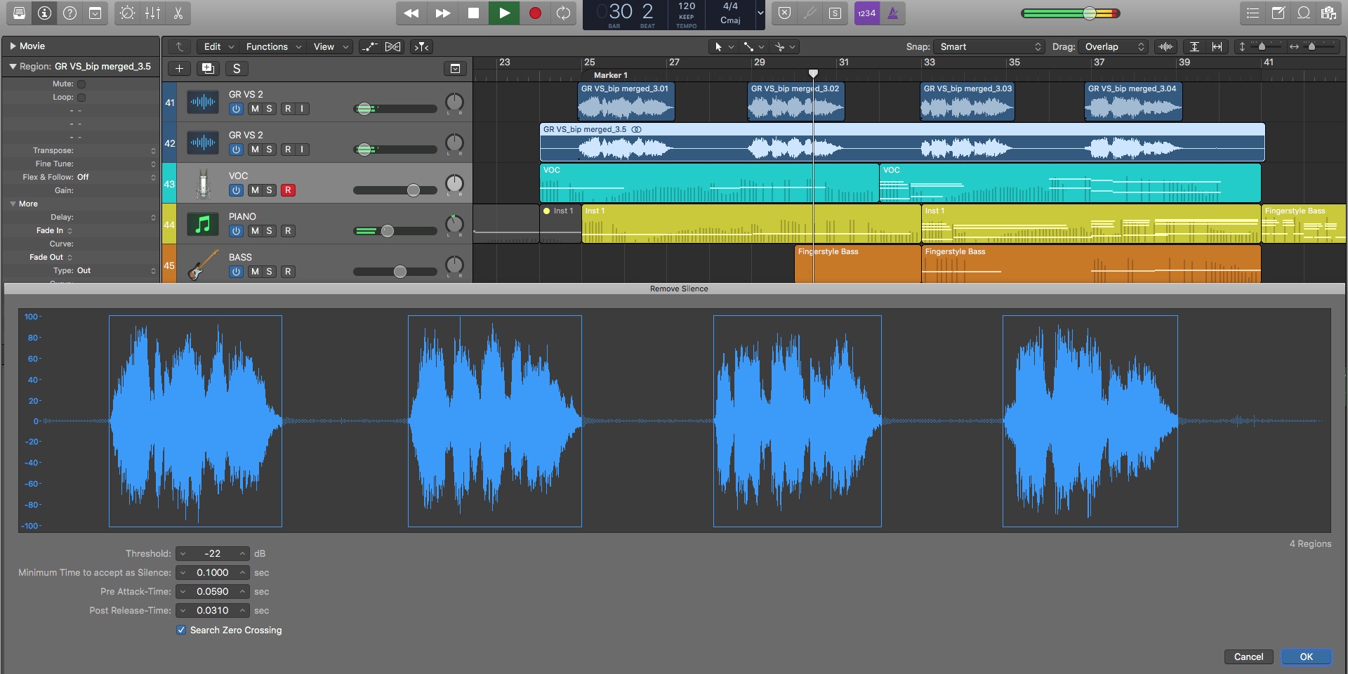 mac pitch changer plugin logic x pro