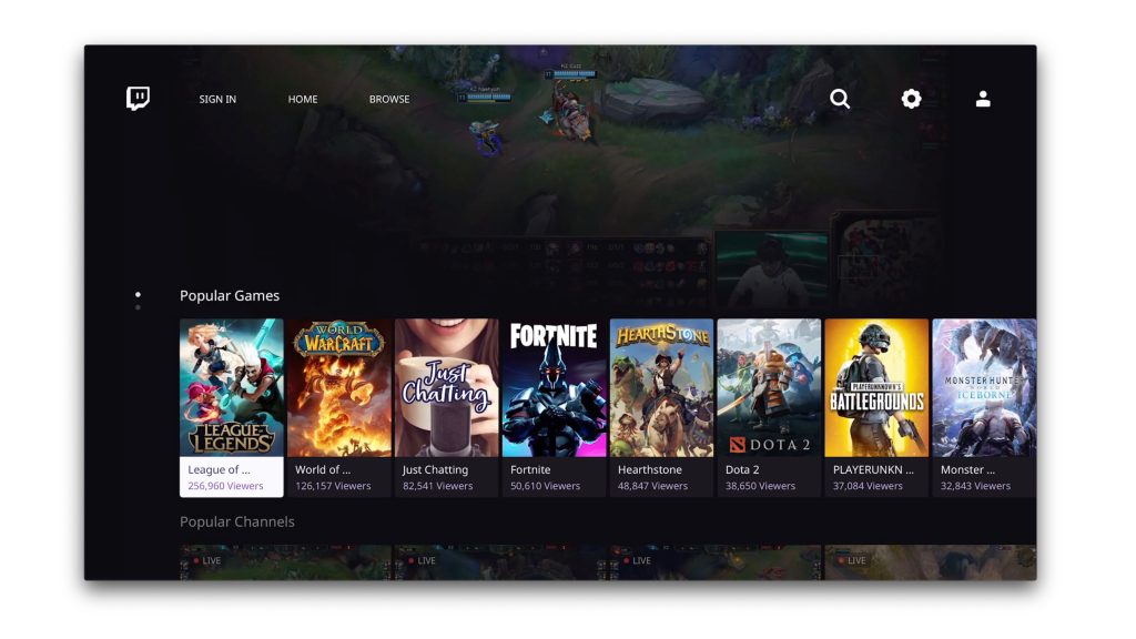 Official Twitch App for Apple TV Now in Public Beta - MacRumors