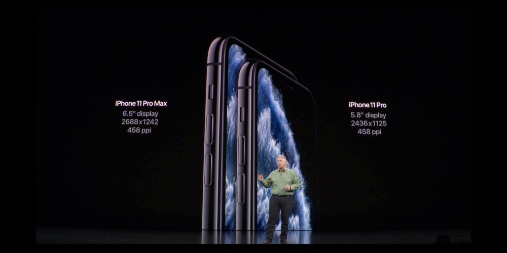 iPhone 11 Pro and iPhone 11 Pro Max