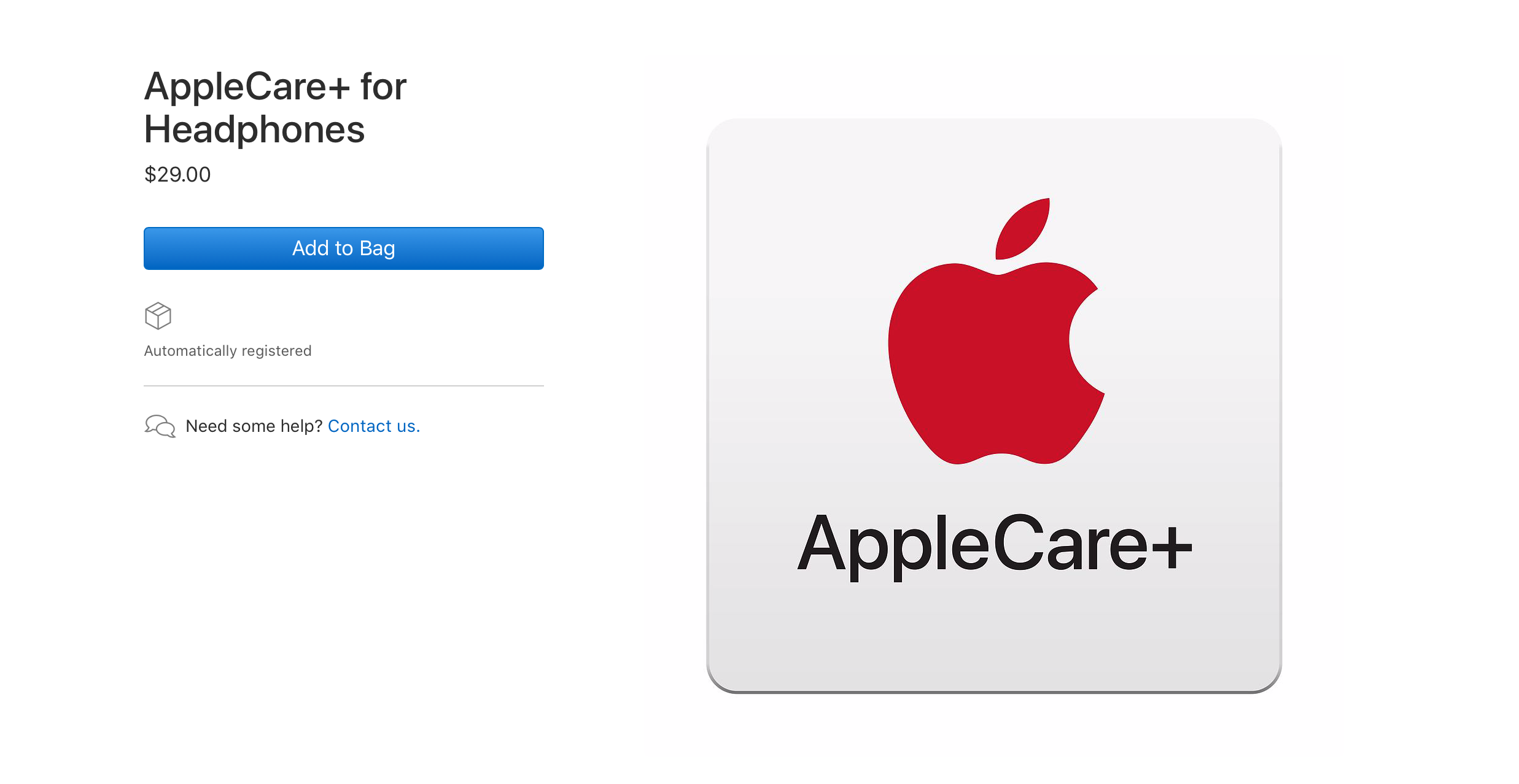 Apple introduces $29 AppleCare+ for 