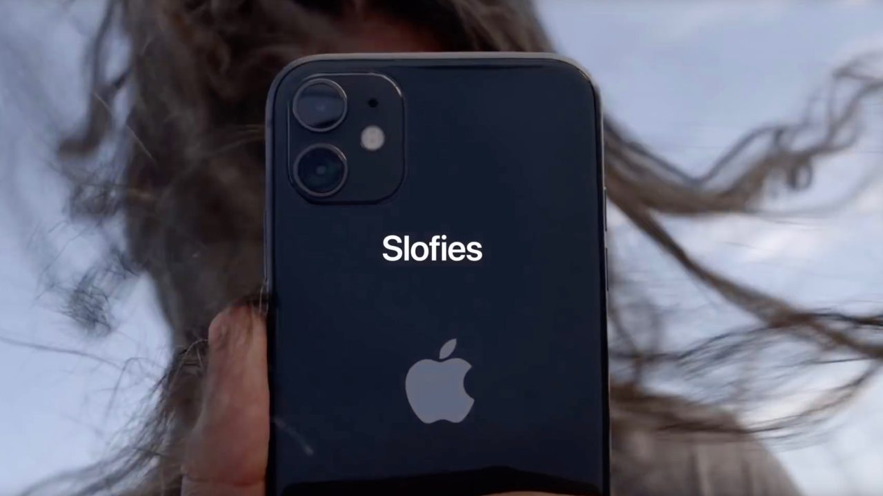iPhone features slofies