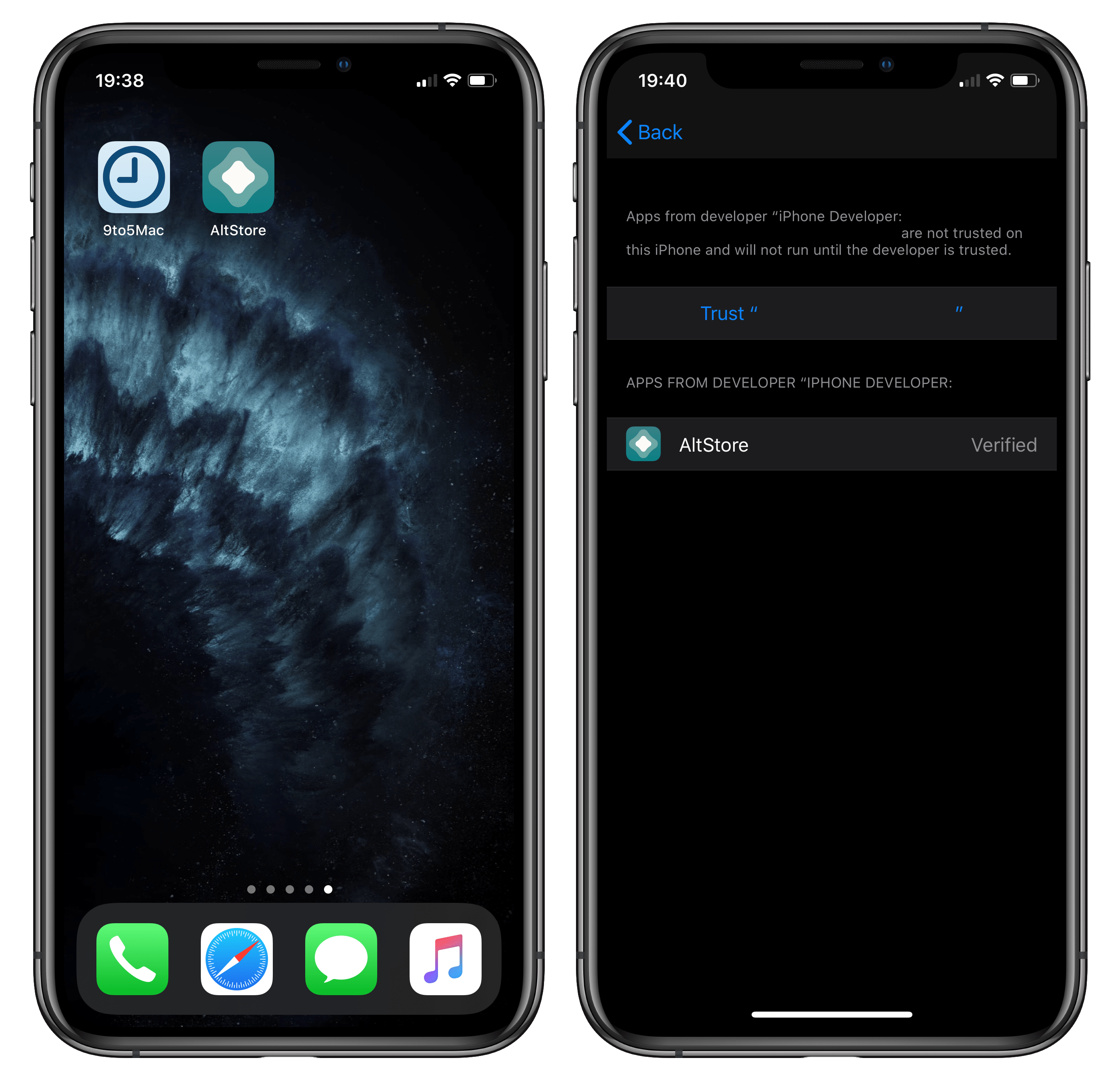 AltStore is an iOS App Store alternative that doesn’t require a