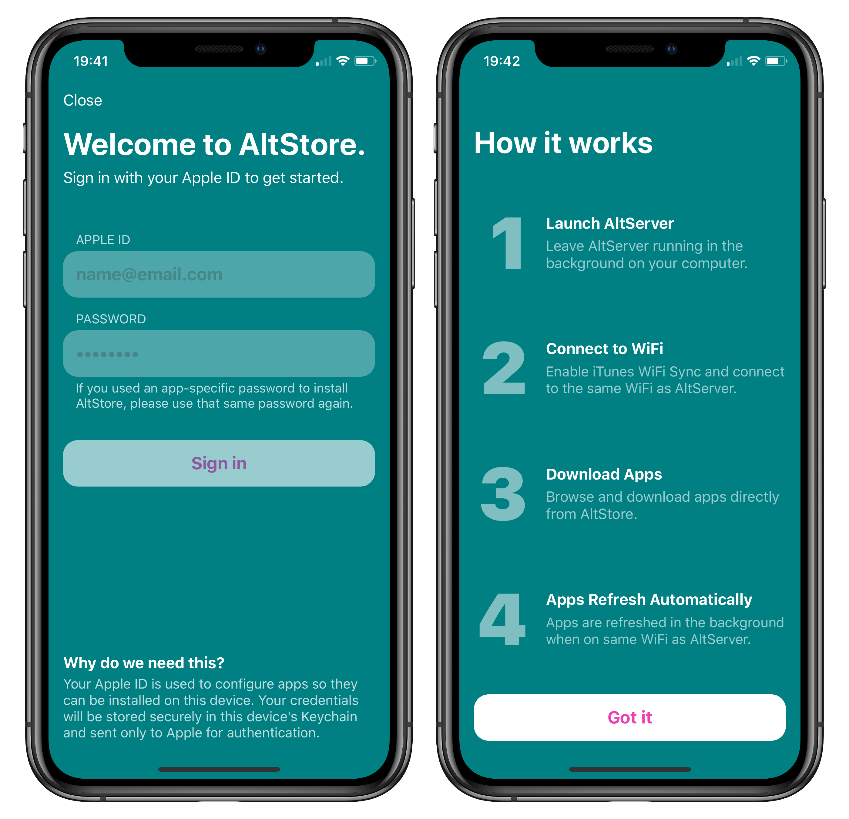 AltStore is an iOS App Store alternative that doesn’t require a