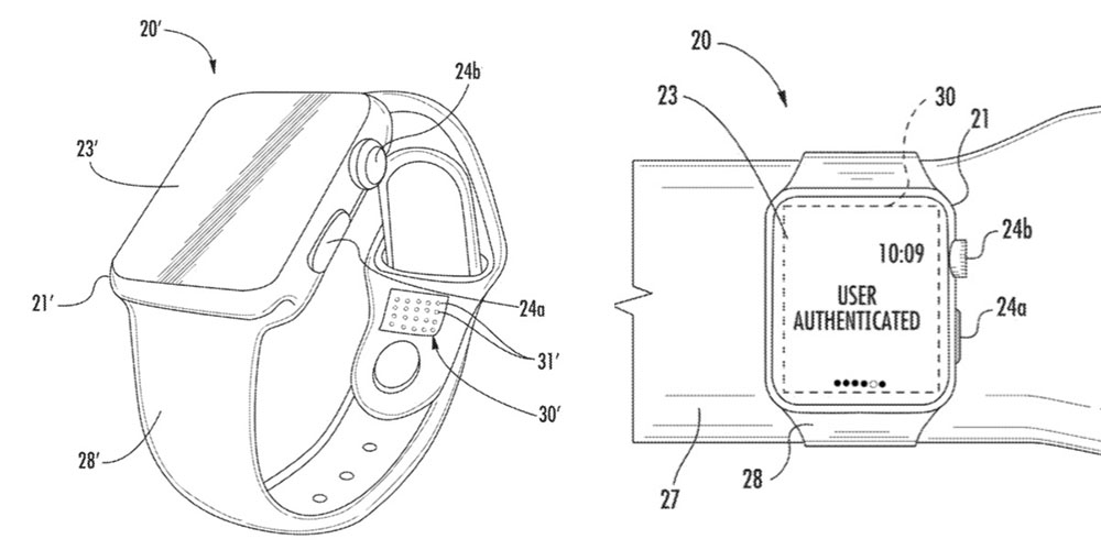 Smart Apple Watch bands could include 'wrist ID'