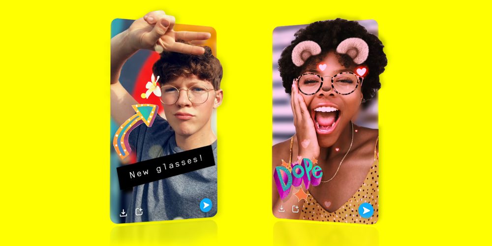 Snapchat 3d Selfie Feature Available Exclusively On The Iphone X And Up 9to5mac