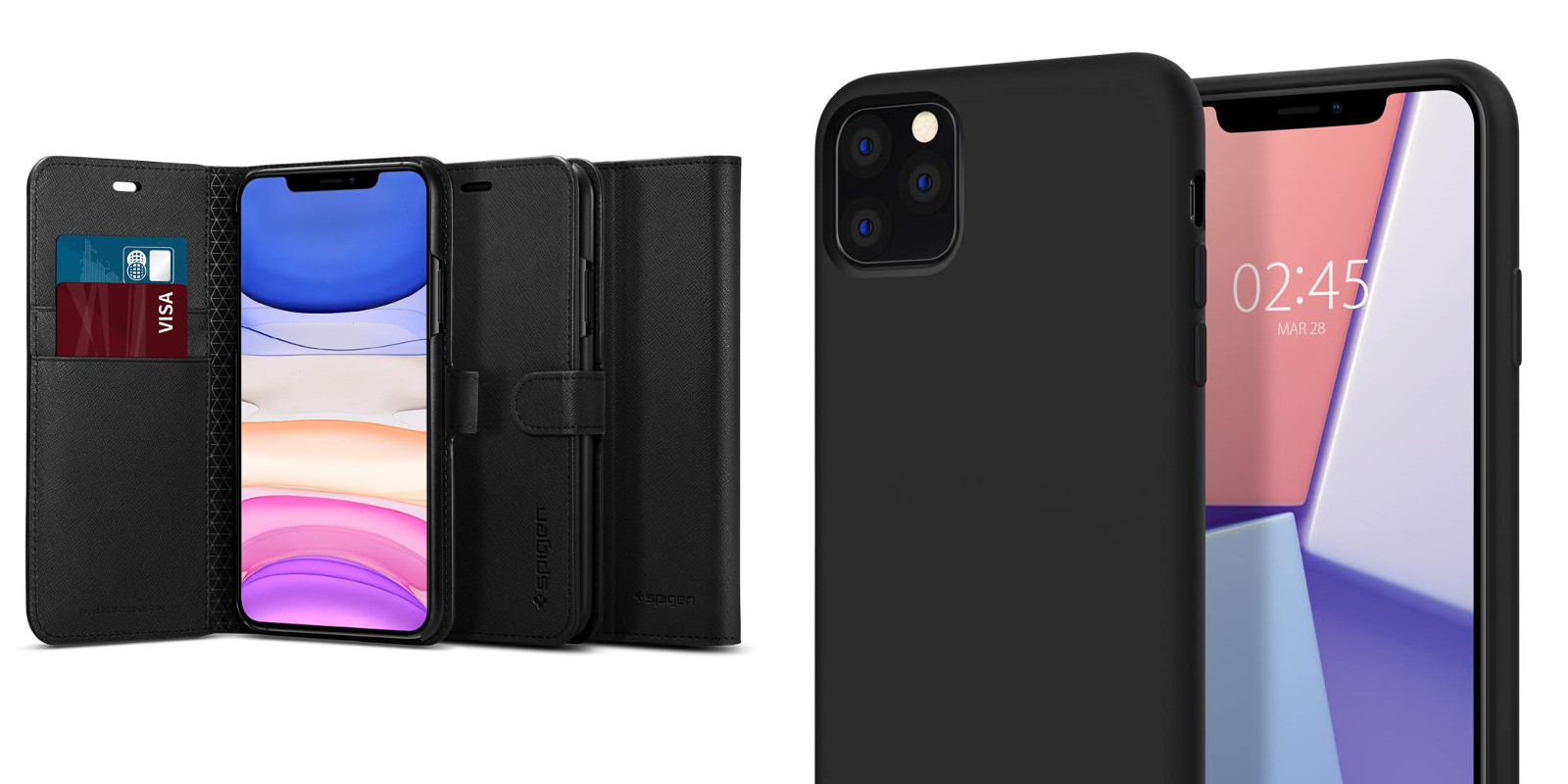 Best iPhone 11, Pro, and Pro Max cases now available Spigen's new iPhone 11, Pro and Pro Max cases