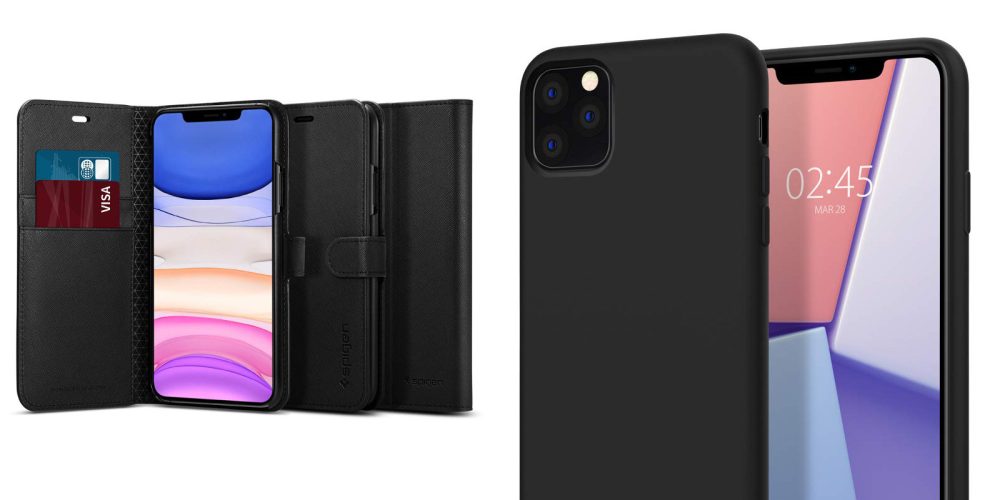 Spigen's new iPhone 11, Pro and Pro Max cases