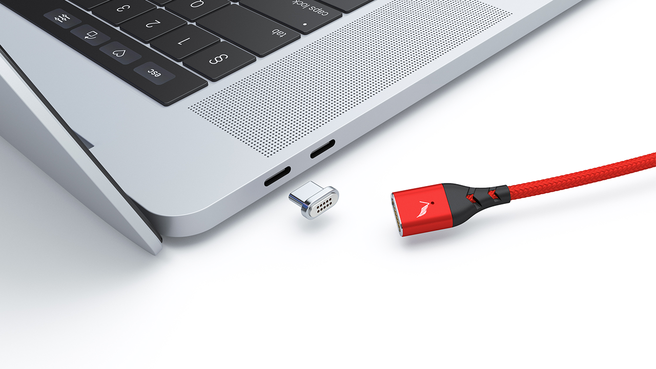 Volta XL fast charging USB-C cable brings MagSafe-like magnetic