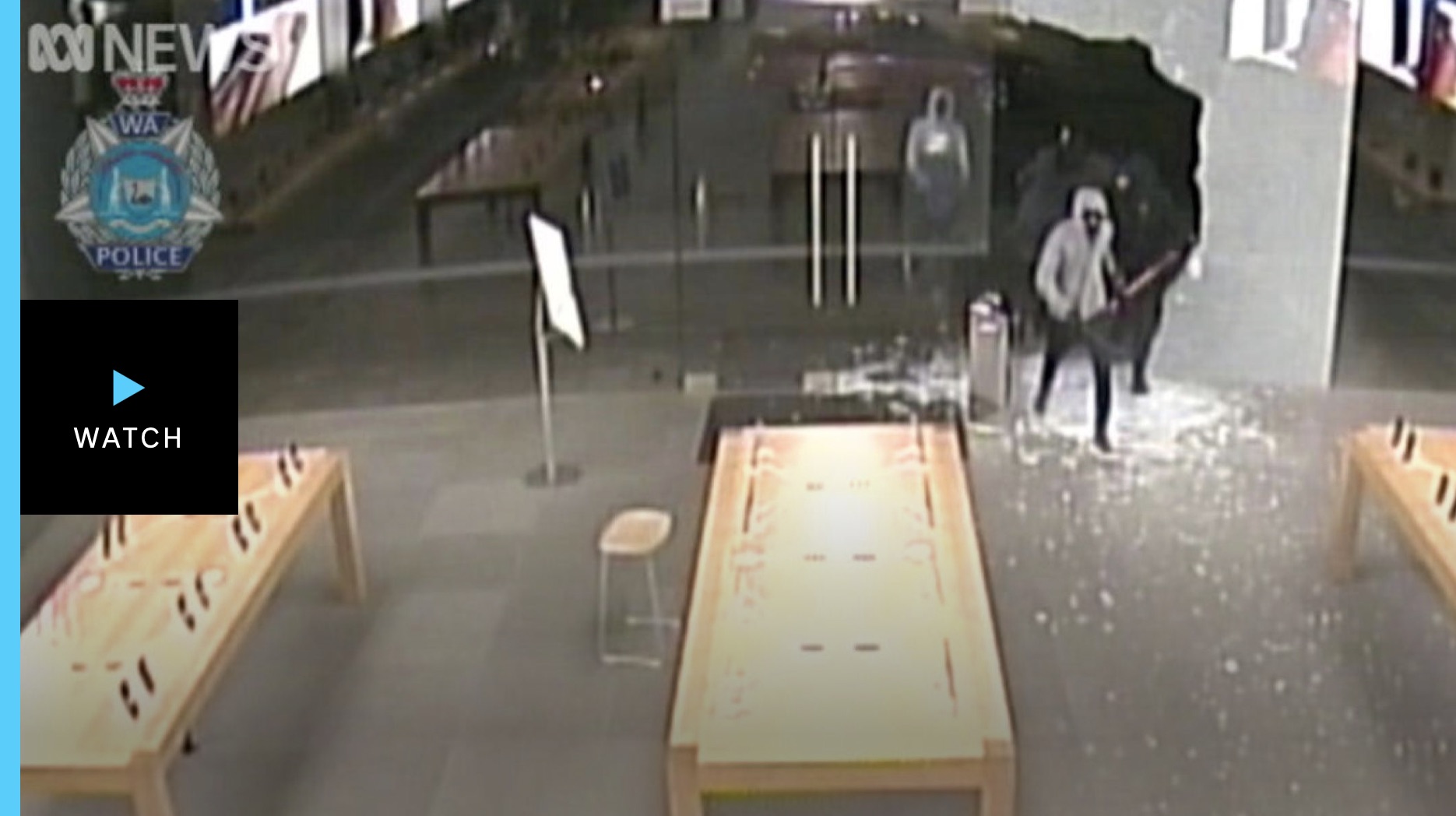 Thieves steal $300K of iPhones after using sledgehammer to break into Australian Apple Stores Apple Store thieves steal $300K sledgehammer