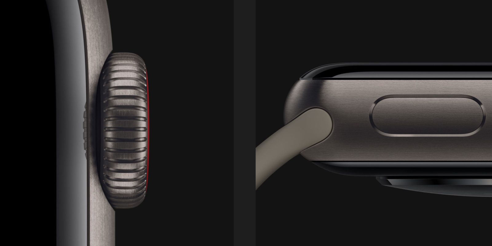 Apple Watch Series 5: Titanium vs stainless steel weight - 9to5Mac Apple Watch 7 Stainless Steel Vs Titanium