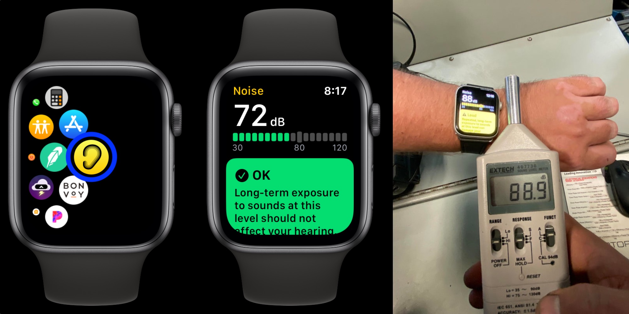 langs Verdraaiing Mededogen How accurate is Apple Watch noise level detection for hearing health? -  9to5Mac