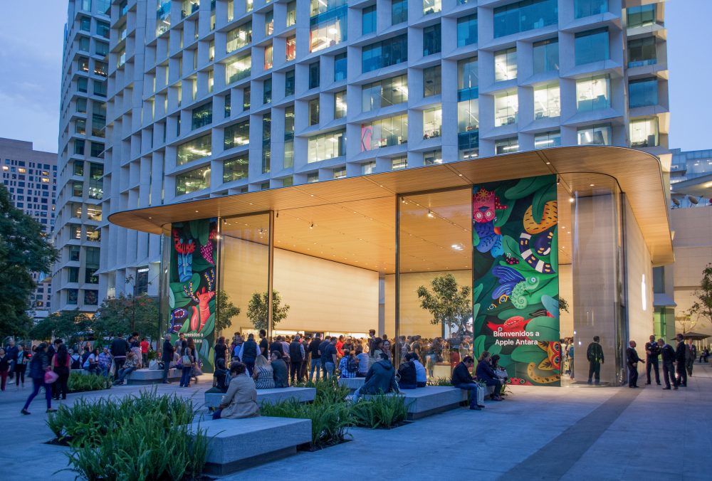 Apple Store abrirá segunda sucursal en México dentro de Plaza Antara