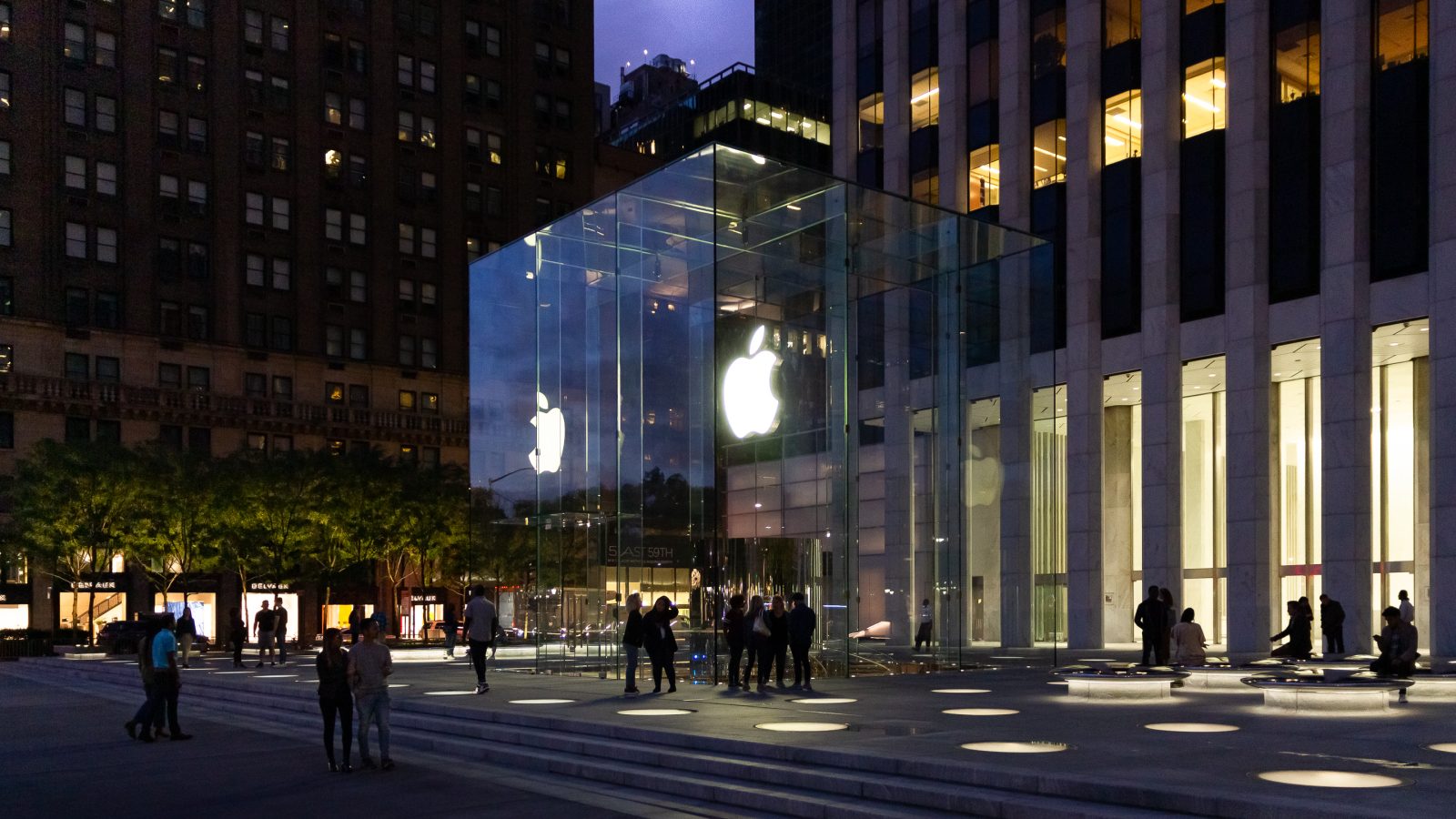 Apple Store, Fifth Avenue, New York City, USA, Buildingskins's Blog