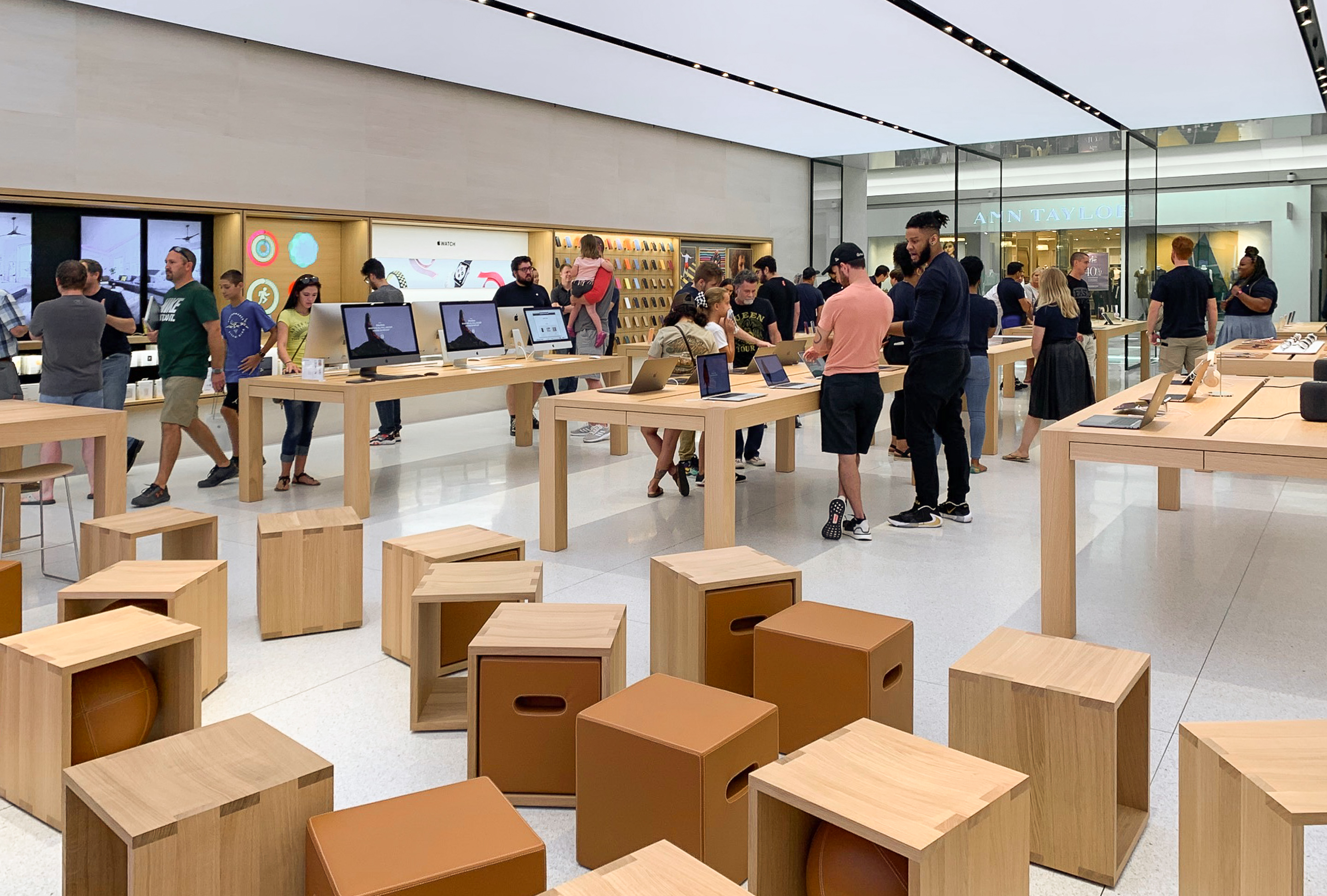 Photos New Apple Stores in Louisville and The Woodlands 9to5Mac