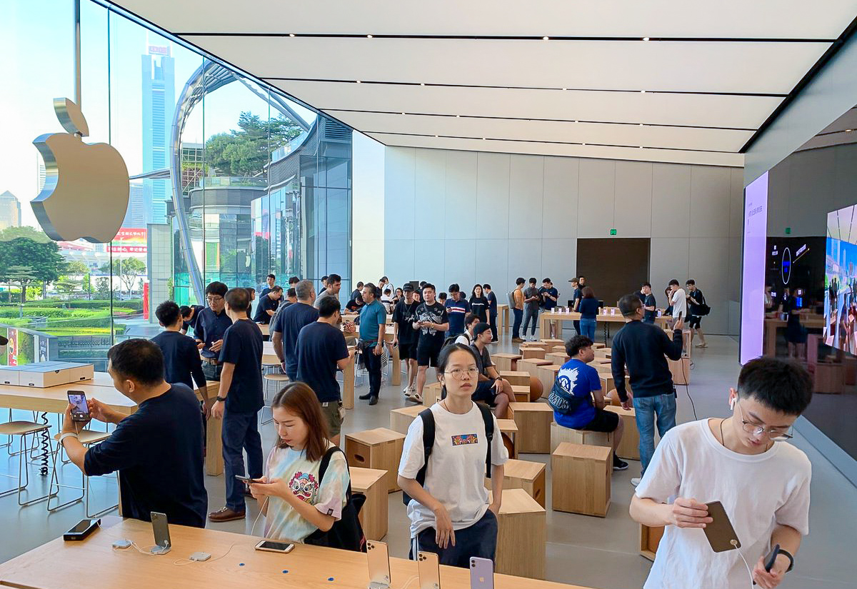 Apple tokyo. Apple Centre Сингапур.