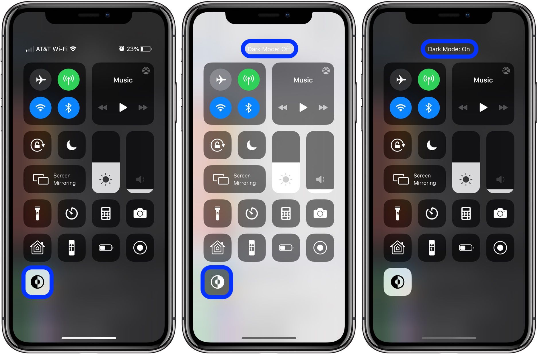 How to add Dark Mode shortcut on iPhone in iOS 13 - 9to5Mac
