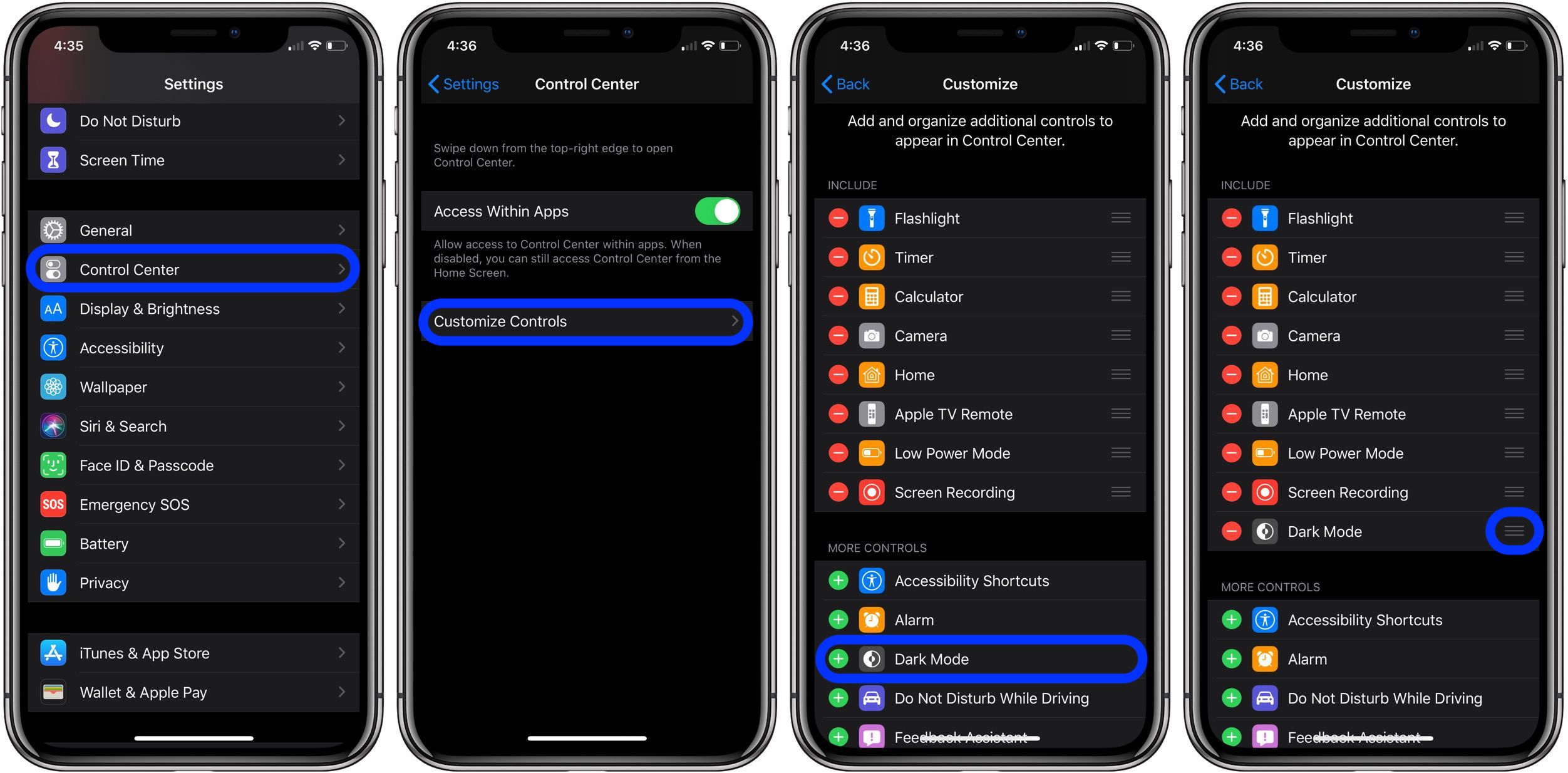 How to Use Night Mode on iPhone: Dark Mode in iOS