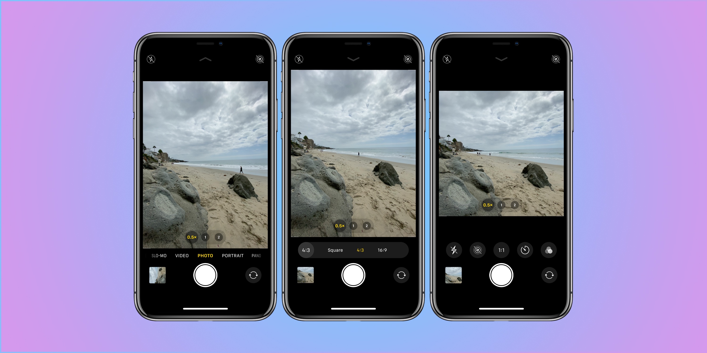 Wortel niezen Geduld How to take square photos with iPhone 11 and iPhone 11 Pro - 9to5Mac