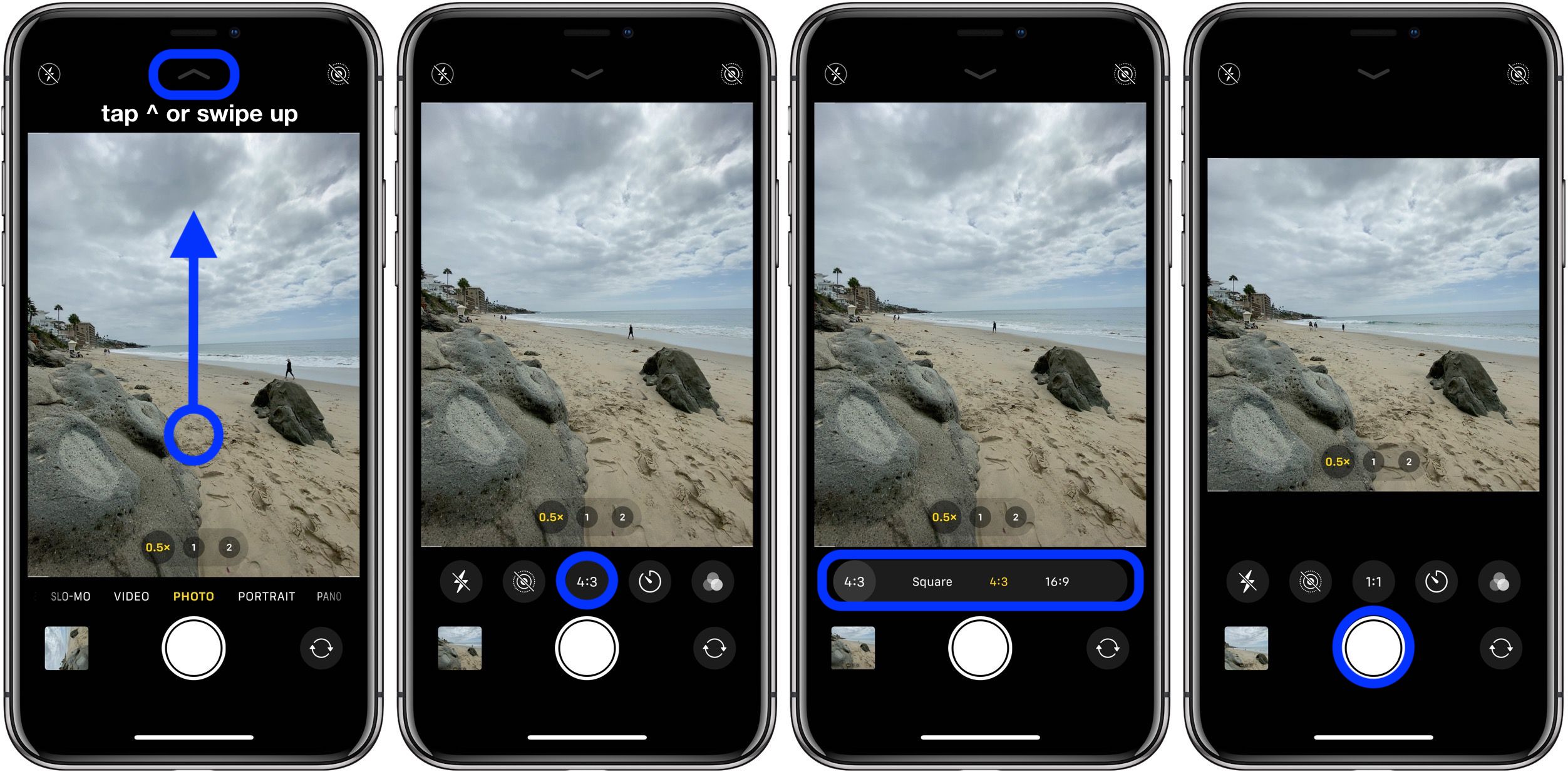 How To Take Square Photos With Iphone 11 And Iphone 11 Pro 9to5mac
