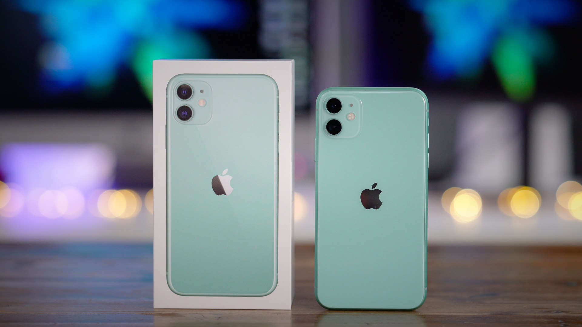 iPhone 11 Green Color