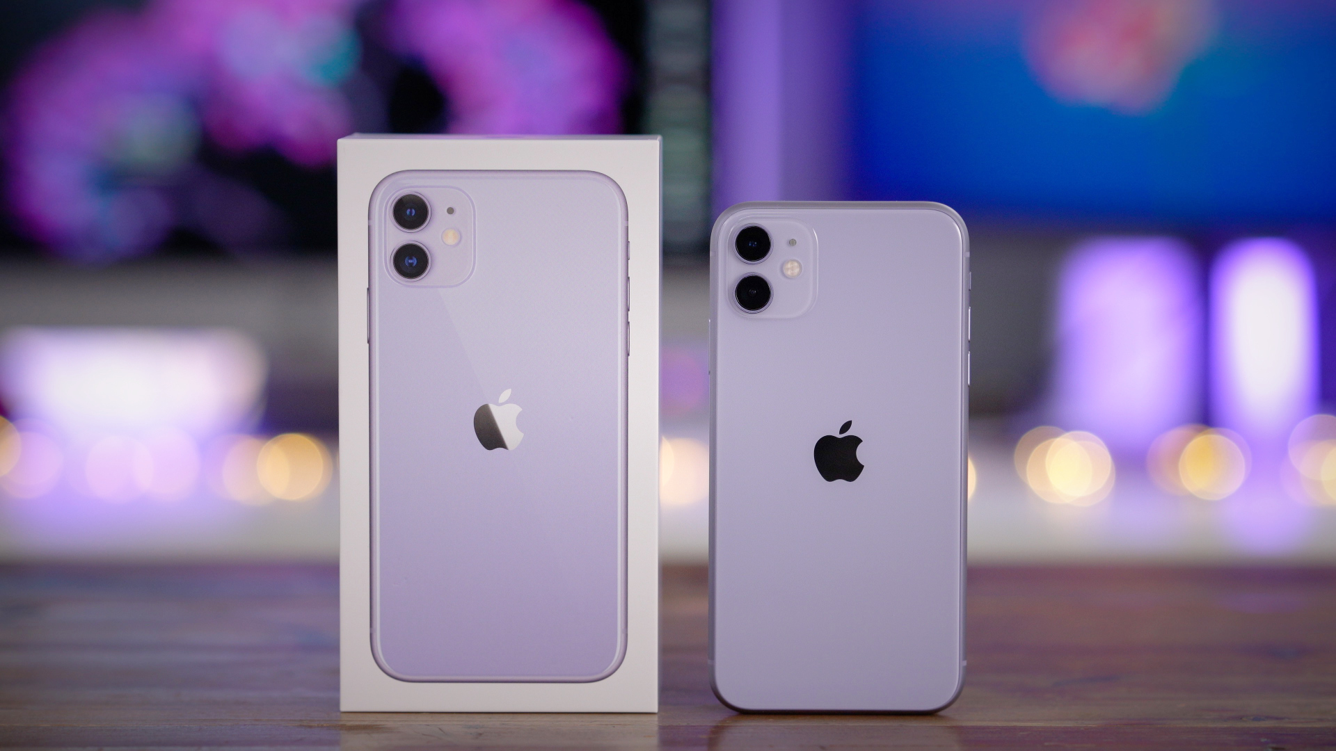 iphone 11 purple pictures