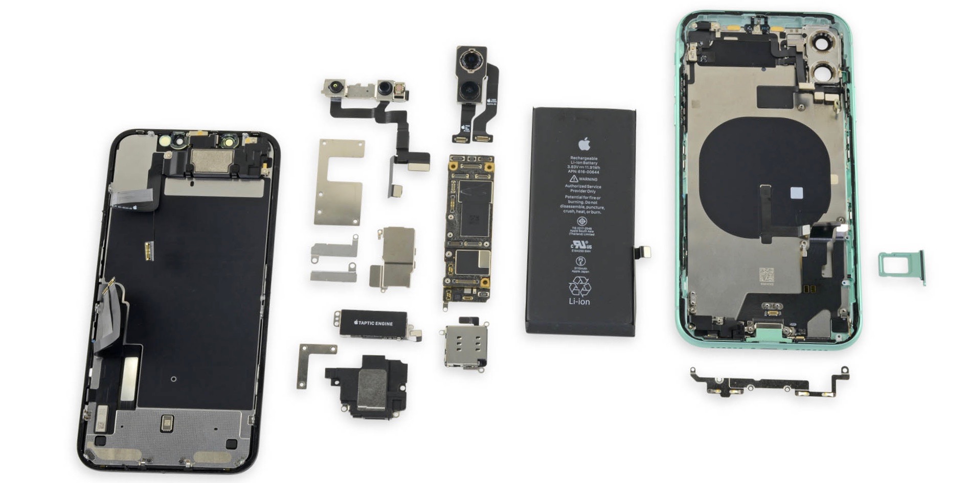 iPhone 11 teardown reveals lack of bilateral wireless charging evidence