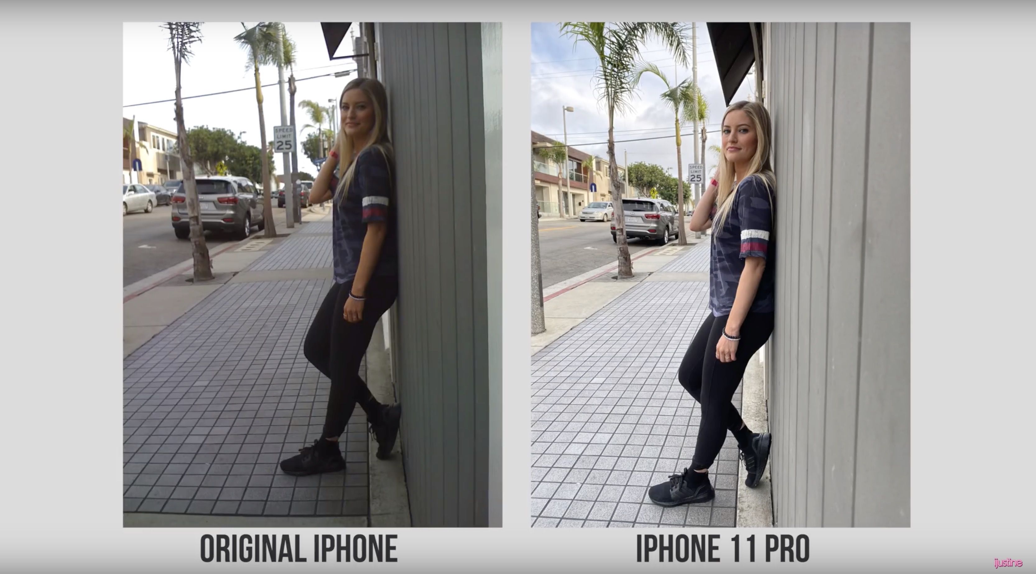 iPhone 11 Pro vs. original iPhone camera