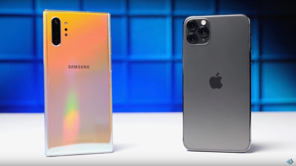 iPhone 11 Pro Max vs Samsung Galaxy Note 10+: Which $1,100 giant