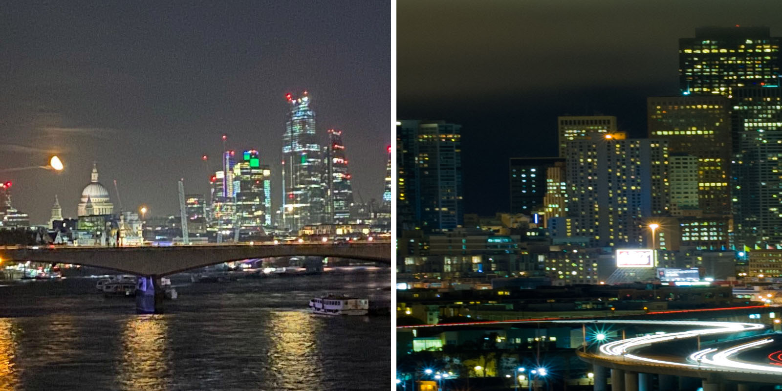 iPhone 11 Pro Diary: Night Mode is very impressive, but not yet good enough Side-by-side