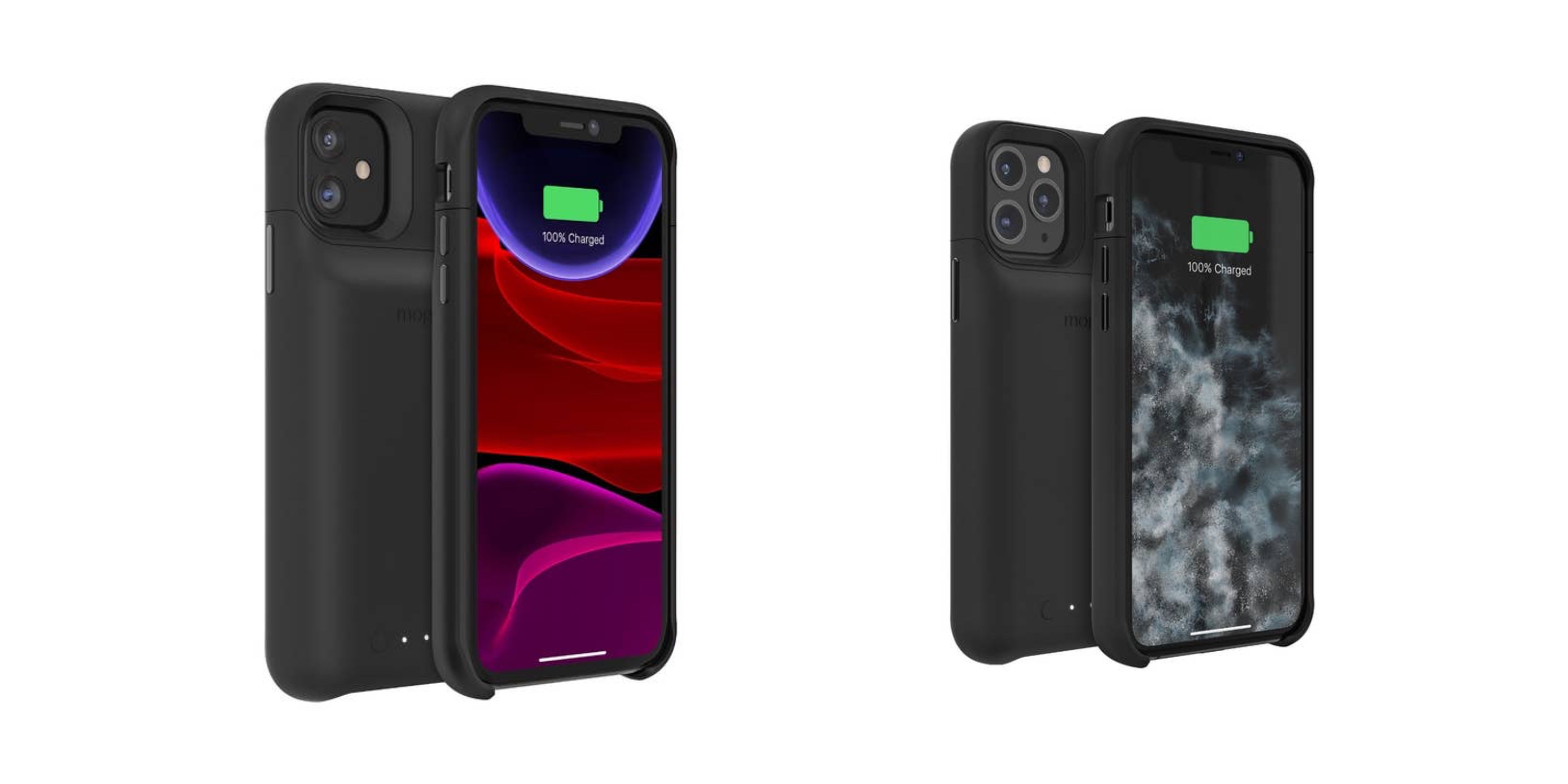 mophie Juice Pack Access iPhone XS MAX Charging Case *Black*