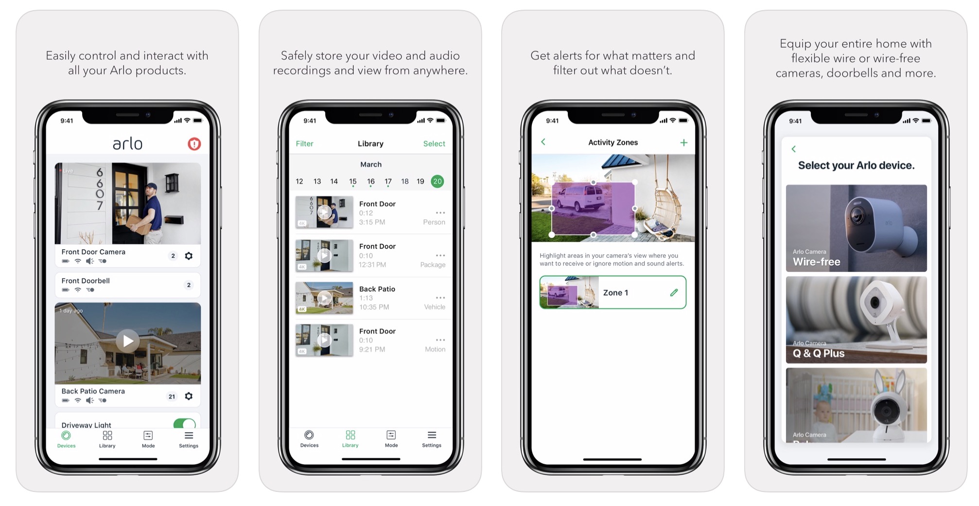 Arlo launches new app for smart cameras 