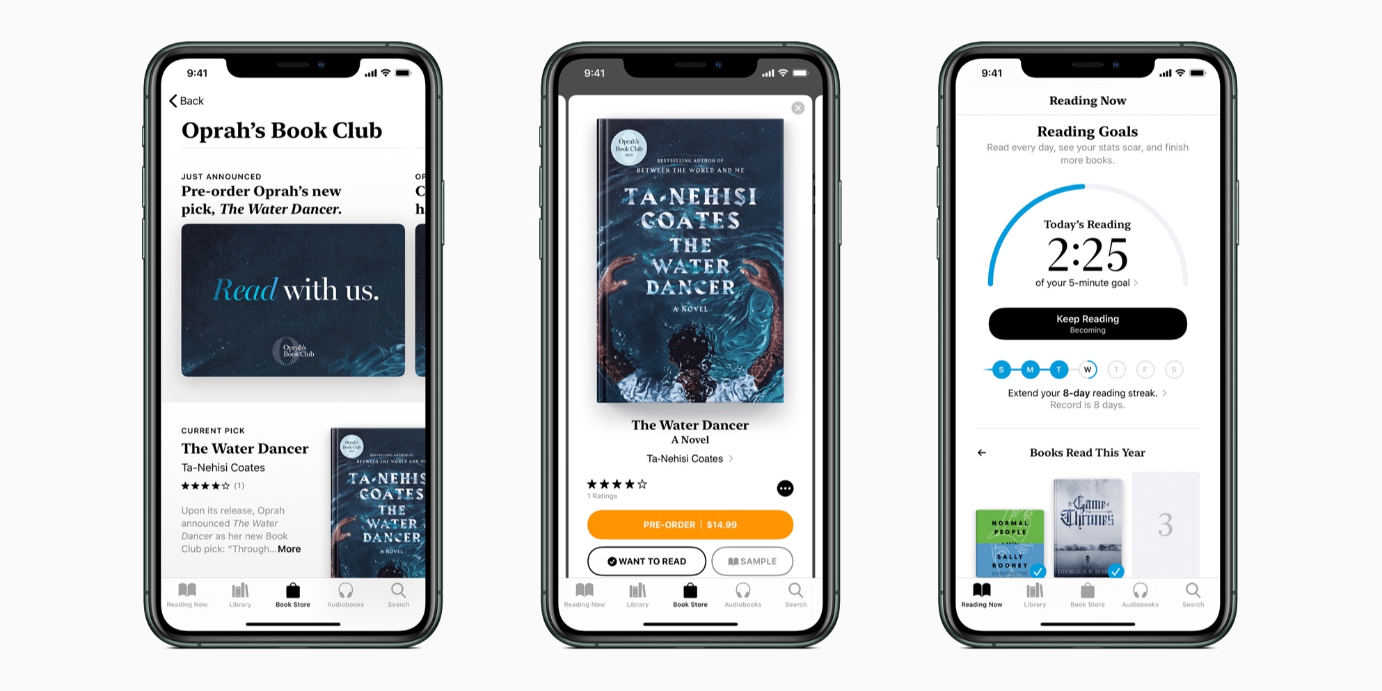 Oprah's Book Club Debuts In Apple Books, Author Interview Series ...