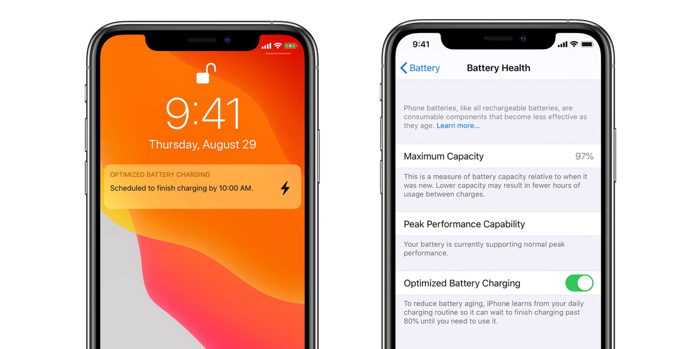 How much is it to get a new phone battery Ios 13 Iphone Features What Is Optimized Battery Charging 9to5mac