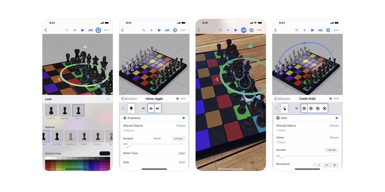 Reality Composer Apple AR prototyping app