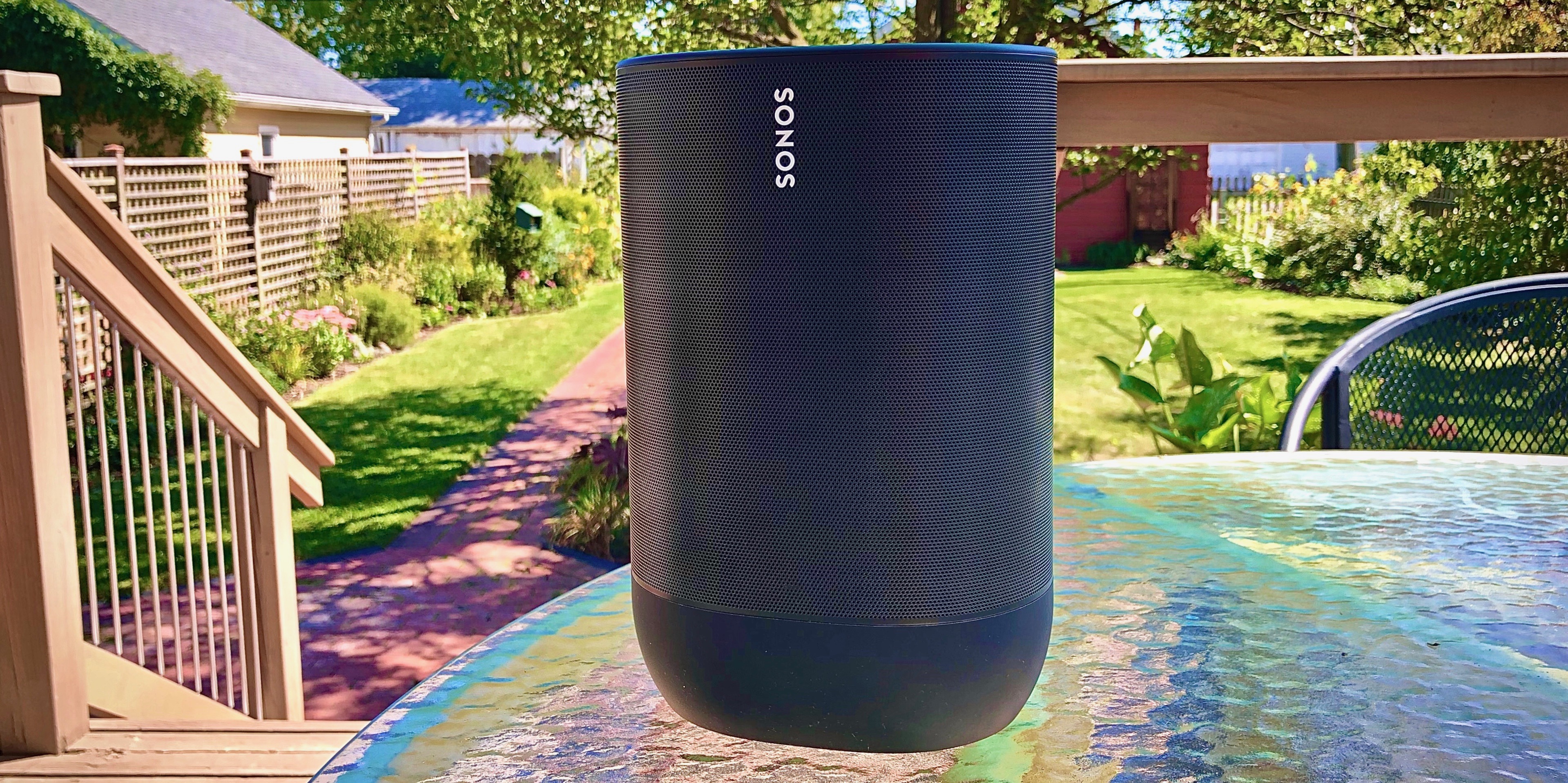Sonos Move portable speaker with Bluetooth -
