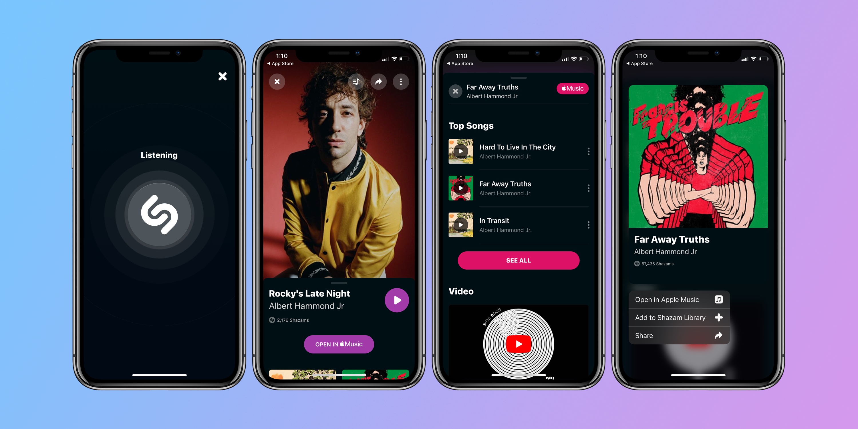 Shazam app updated with Dark Mode support for iOS 13 - 9to5Mac