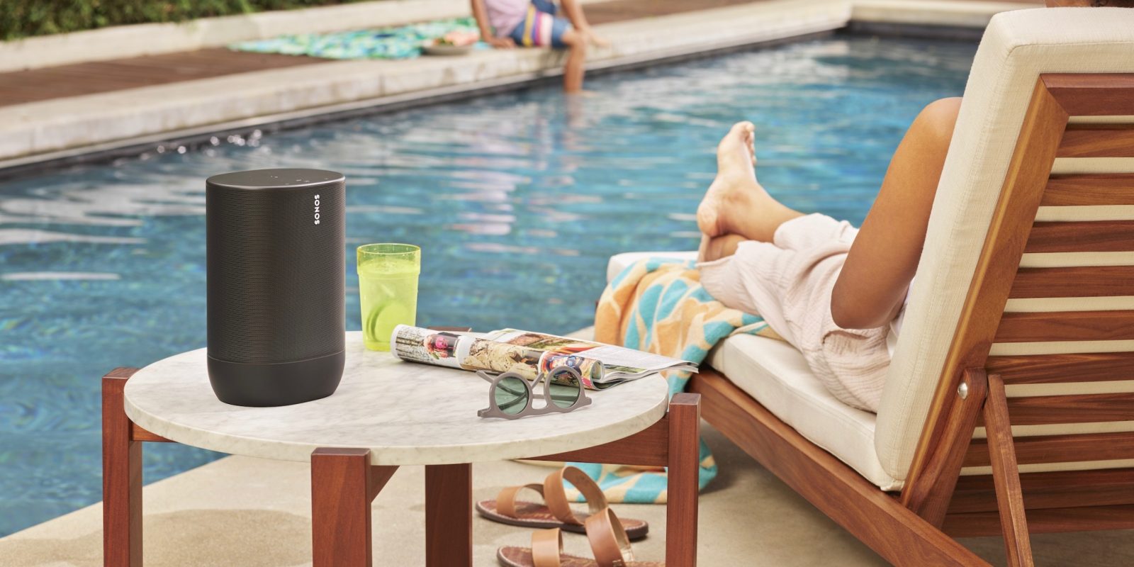 Sonos Move portable Wi-Fi Bluetooth speaker AirPlay 2