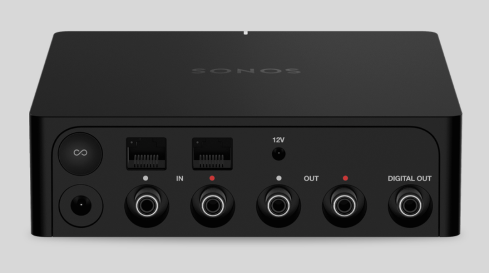 179 Sonos One SL speaker and 399 Sonos Port, both with AirPlay 2 now