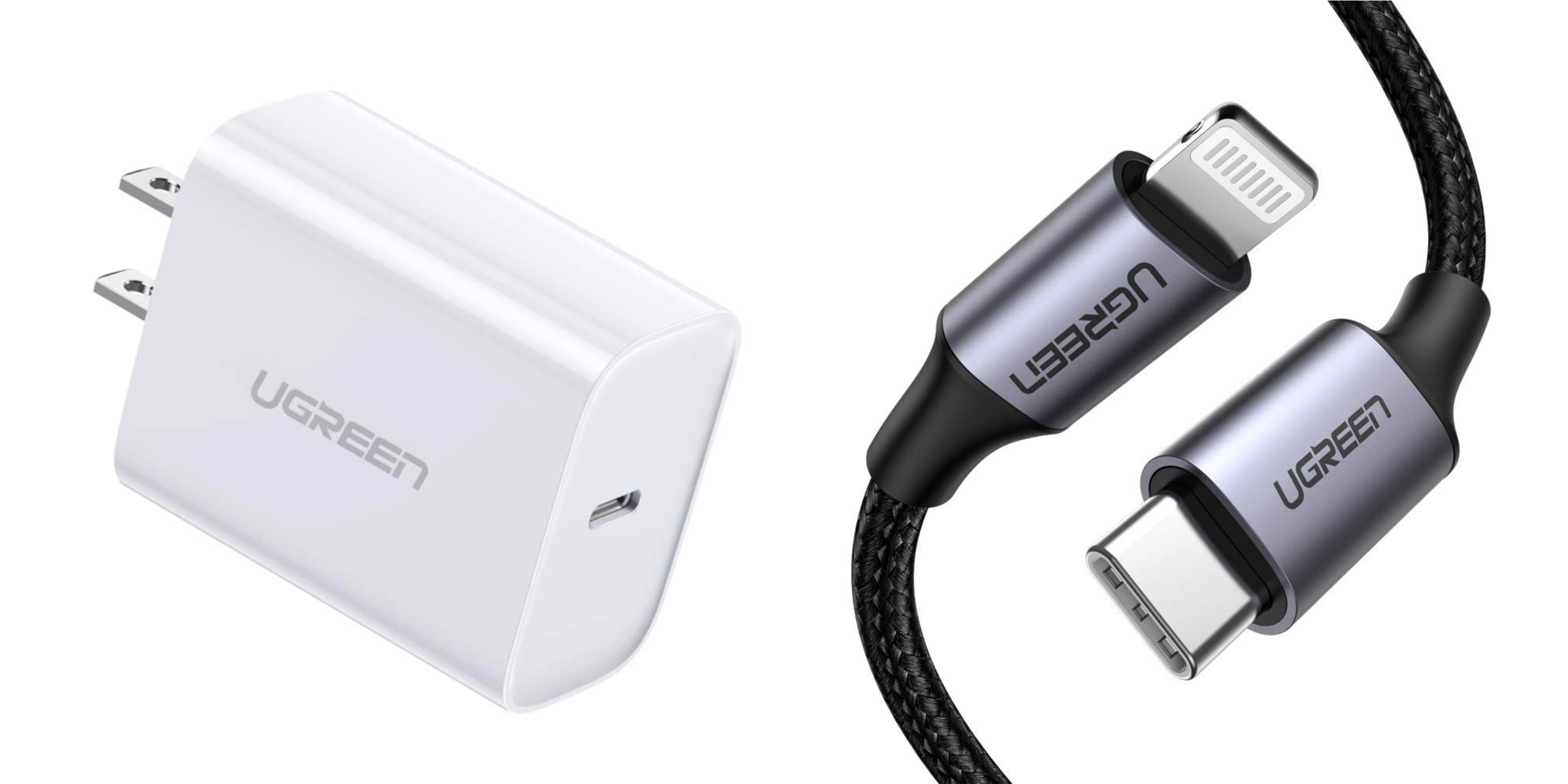 dæmning fravær eftertænksom Ugreen's USB-C charger offers 30W with compact design, 1/3 the cost of  Apple's at launch - 9to5Mac
