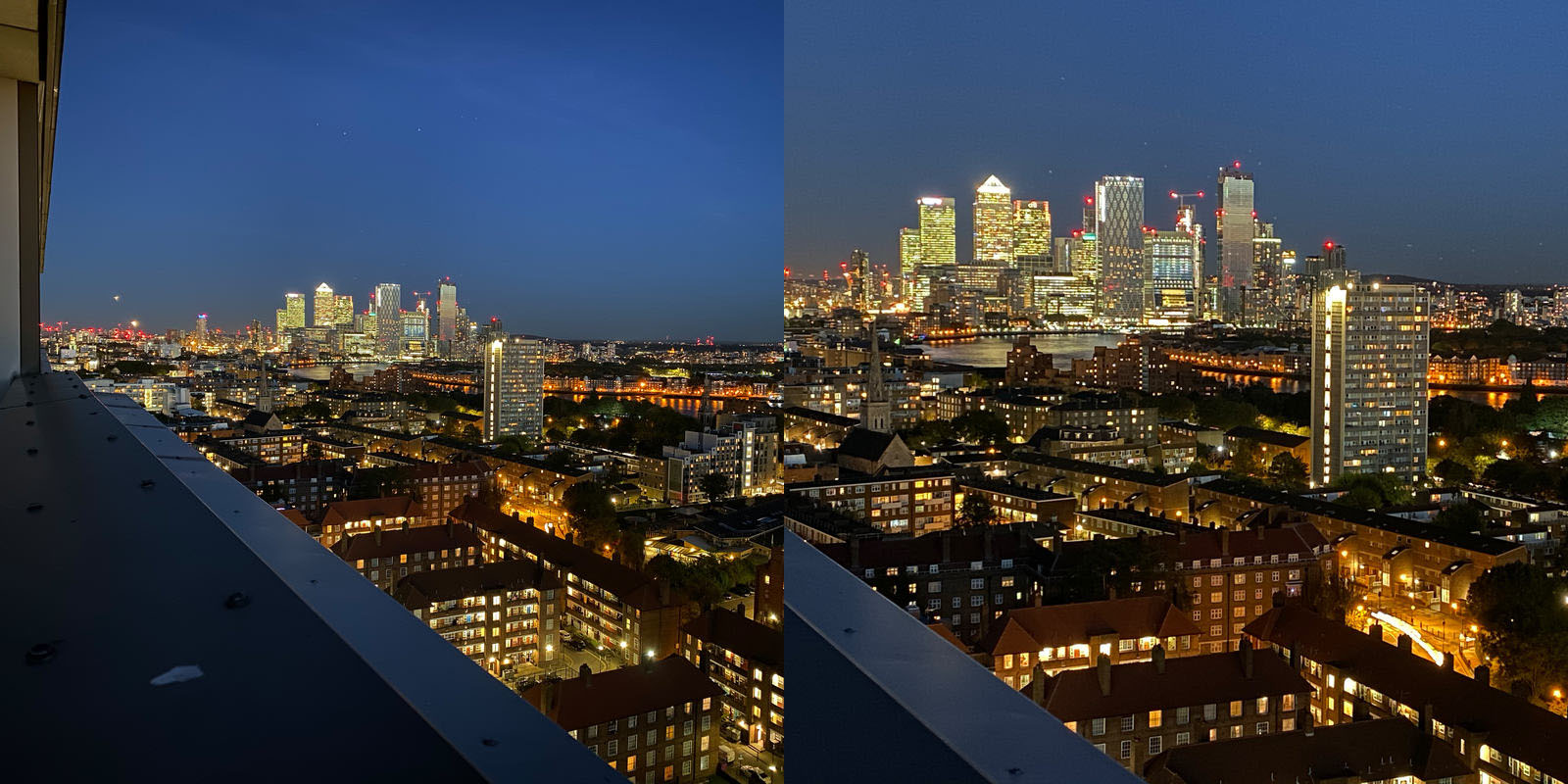 iPhone 11 Pro Diary: Tripod-mounted iPhone night photos don't change the story 1x vs 2x lens – actually both use the 1x lens